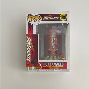 Hot Tamales Pop! Vinyl Figure